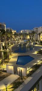 Chalet in marassi marina pool view exm80