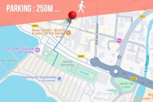 Le Cocon Cavet T3 cœur village Marché & Port