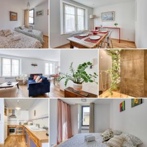 Le Cocon Cavet T3 cœur village Marché & Port