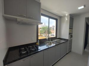 Apto 180m da Praia de Palmas - 0327