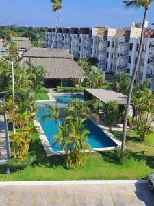 Apartamento con Rooftop cerca de la Playa - Manzanillo