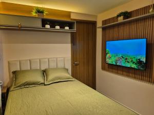 Flat Restinga pé na areia João Pessoa