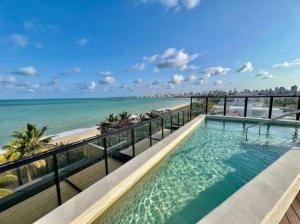 Flat Restinga pé na areia João Pessoa