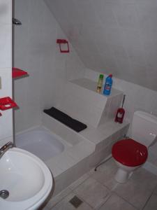 Prostorný apartmán s krytým bazénem Sudoměř