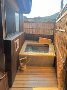 ドッグラン併設いろどり荘 露天風呂付き - Seto