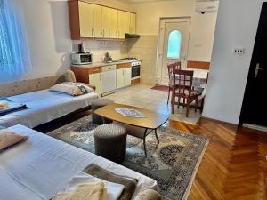 Apartments with parking space Novi Vinodolski - 5514