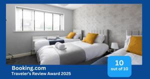 Christmas Special,5BDR,Sleeps 12, Near City,FREE Parking, Pets OK