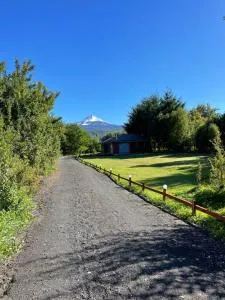 Comodidad y hermosa vista volcán - Refugio Llaima