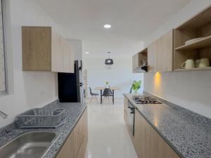 Exclusivo Apartamento con vista y cerca al mar