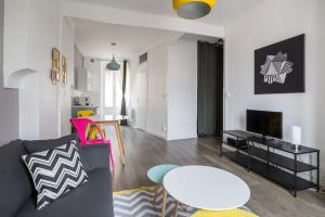 Appartements Appartement Lyon Villeurbanne - Enjoy in Lyon : photos des chambres