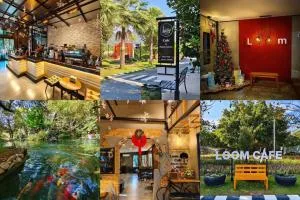 Loom Cafe Banrai ลูมคาเฟ่บ้านไร่ - Ban Sanam