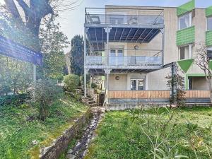 Lamalo-les-Bains: F2, terrasse, 50m des Thermes, animaux acceptés - FR-1-451-23