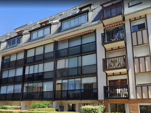 Appartements Charmant 2 pieces a 2 pas de la plage avec loggia - tout confort - FR-1-712-9 : photos des chambres