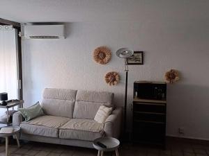 T2 Cabine climatisé avec WiFi au Barcarès - FR-1-195-114