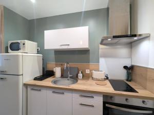 Appartements Studio moderne et calme avec parking a Chateauroux - FR-1-591-724 : photos des chambres