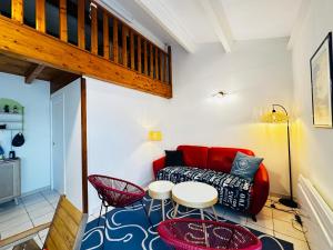 Maisons de vacances Maison a Fouras pour 4 personnes avec jardin clos - FR-1-709-92 : photos des chambres