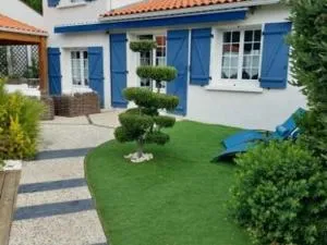 Noirmoutier - Maison avec piscine, 4 chambres, 8 personnes - FR-1-823-138 - 巴尔巴特尔