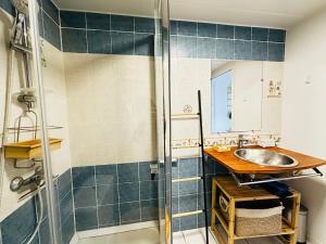 Maisons de vacances Maison a Fouras pour 4 personnes avec jardin clos - FR-1-709-92 : photos des chambres
