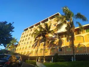 Aconchegante Flat Cavalinho Branco Águas de Lindóia - مونتي سيو