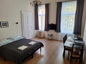 Lofty Apartment with Free Garage near the Gozsdu Courtyard