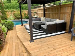Garden Suite with Pool and Sauna