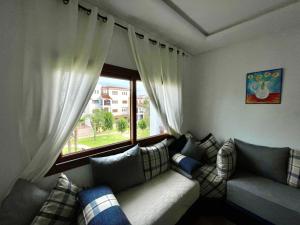 Résidence avec piscine près de la plage Martil