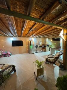 Casa Familiar com acesso ao Rio em Barra do Jacuipe, condomínio Villas do jacuipe