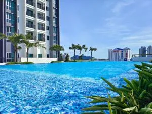 Metropol Serviced Apartment - Bukit Mertajam, Penang - Kubang Semang