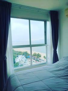 Beautiful Jomtien oceanview 34sqm 28 floor 1bedroom วิวทะเล