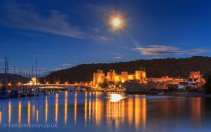 Bedroom bathroom kitchenette own entrance Conwy