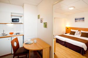 Appart'hotels Sejours & Affaires Rennes de Bretagne : photos des chambres