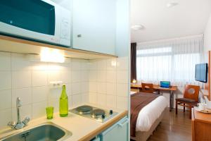 Appart'hotels Sejours & Affaires Rennes de Bretagne : photos des chambres