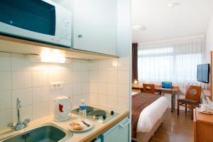 Appart'hotels Sejours & Affaires Rennes de Bretagne : photos des chambres