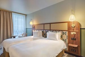 Hotels voco Paris - Porte de Clichy by IHG : Chambre Standard avec 2 Lits Simples