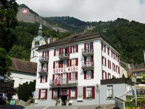 3 hvězdičkový hotel Hotel Rigi Vitznau Vitznau Švýcarsko