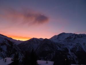 Appartement vue montagne