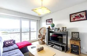 Le Belvédère spacieux lumineux avec 2 chambres - Cubry