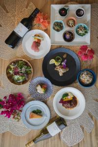 専属シェフのおもてなしTHE HERO VILLA 米原ビーチリゾートIshigaki