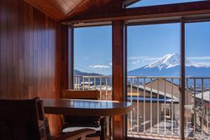 Mt fuji pure view BBQ mood terrace