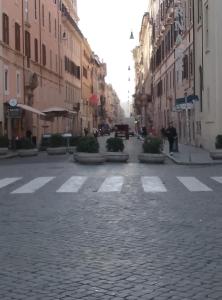 Vista sul Corso rooms