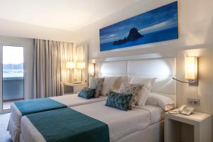 Deluxe Twin Room with Spa Access room in Ibiza Corso Hotel & Spa