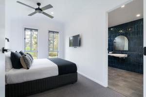 캐슬마인 Castlemaine Gardens Luxury Accessible Villa 싱글룸 스위트룸
