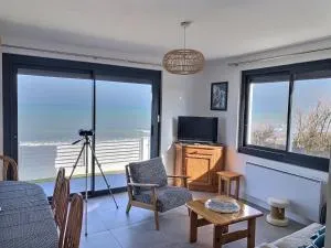 Villa de la plage, front de mer, Juno beach - Bernières-sur-Mer