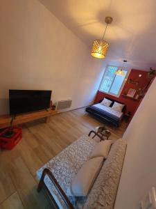 studio cosy idéalement situé parking privé