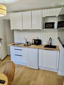 Appartements TERRAVITA - Bel Appartement - Calais Centre : photos des chambres