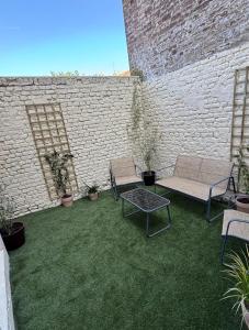 Appartements TERRAVITA - Bel Appartement - Calais Centre : photos des chambres