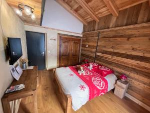 B&B / Chambres d'hotes Au pre des saisons : photos des chambres