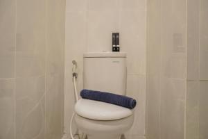 Simple and Cozy Living Studio at Serpong Garden Apartment By Travelio