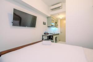 Compact and Nice Studio Tokyo Riverside PIK 2 Apartment By Travelio