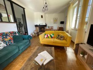 Maisons de vacances Maison familiale 8 p en vallee de Dordogne - Lot : photos des chambres